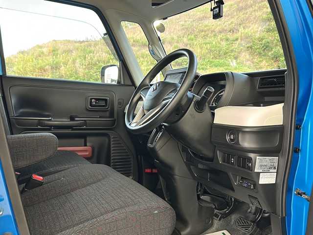 スズキ スペーシア HYBRID G 福島県 2020(令2)年 5.3万km ブリスクブルーM 登録時走行距離　５３０５２ｋｍ/純正SDナビ/【AM/FM/BT/DVD/USB/IPOD/フルセグ】/バックカメラ/プッシュスタート/アイドリングストップ/ドアバイザー/ETC/前後ドライブレコーダー/電動格納ミラー/社外AW/オートライト