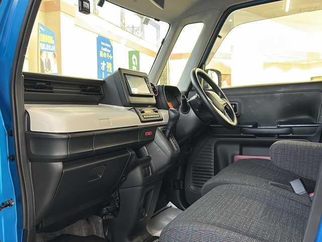 スズキ スペーシア HYBRID G 福島県 2020(令2)年 5.3万km ブリスクブルーM 登録時走行距離　５３０５２ｋｍ/純正SDナビ/【AM/FM/BT/DVD/USB/IPOD/フルセグ】/バックカメラ/プッシュスタート/アイドリングストップ/ドアバイザー/ETC/前後ドライブレコーダー/電動格納ミラー/社外AW/オートライト