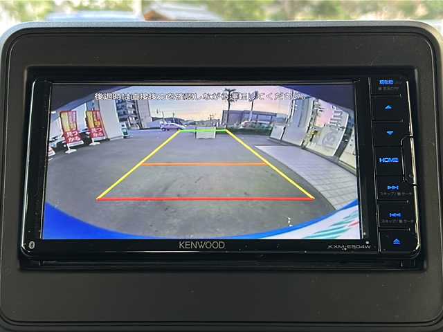 スズキ スペーシア HYBRID G 福島県 2020(令2)年 5.3万km ブリスクブルーM 登録時走行距離　５３０５２ｋｍ/純正SDナビ/【AM/FM/BT/DVD/USB/IPOD/フルセグ】/バックカメラ/プッシュスタート/アイドリングストップ/ドアバイザー/ETC/前後ドライブレコーダー/電動格納ミラー/社外AW/オートライト
