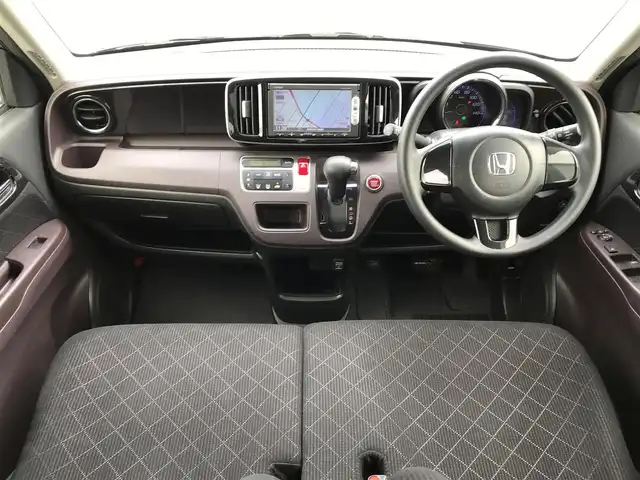 ホンダ Ｎ ＯＮＥ プレミアム ツアラー 鳥取県 2013(平25)年 5.5万km プレミアムブルームーンパール ターボ車/純正ナビ／ワンセグ／ＤＶＤ／ＣＤ／ＢＴ/ＥＴＣ/キセノンライト/ＬＥＤポジションリング/プッシュスタート/アイドリングストップ/純正アルミホイール/フォグライト/ウィンカーミラー/オートライト/フロアマット/ドアバイザー