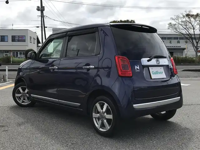 ホンダ Ｎ ＯＮＥ プレミアム ツアラー 鳥取県 2013(平25)年 5.5万km プレミアムブルームーンパール ターボ車/純正ナビ／ワンセグ／ＤＶＤ／ＣＤ／ＢＴ/ＥＴＣ/キセノンライト/ＬＥＤポジションリング/プッシュスタート/アイドリングストップ/純正アルミホイール/フォグライト/ウィンカーミラー/オートライト/フロアマット/ドアバイザー