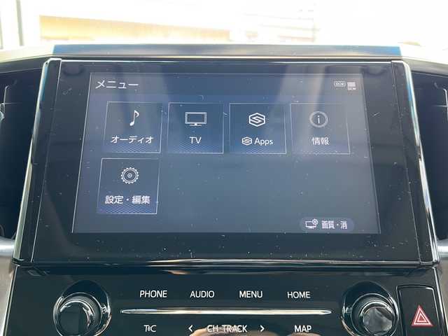 トヨタ アルファード S Cパッケージ 岐阜県 2020(令2)年 6.4万km ホワイトパールクリスタルシャイン 登録時走行距離63971km/サンルーフ/純正ナビ/フルセグテレビ/バックモニター/Blue tooth・USB入力端子/ビルトインETC/両側パワースライドドア/トヨタセーフティセンス/コーナーセンサー前後/クルーズコントロール/ドライブレコーダー前後/ＬＥＤヘッドライト/オートマチックハイビーム/オートライト/純正18アルミホイール/レーンキープアシスト/レザーシート/3列シート/パワーシート前席/シートヒーター前席/エアシート前席/オットマン/電動リアゲート/純正フロアマット/プッシュスタート/スマートキー/スペアキー1本/アイドリングストップ/ステアリングヒーター/100V充電/禁煙車