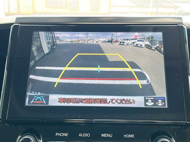 トヨタ アルファード S Cパッケージ 岐阜県 2020(令2)年 6.4万km ホワイトパールクリスタルシャイン 登録時走行距離63971km/サンルーフ/純正ナビ/フルセグテレビ/バックモニター/Blue tooth・USB入力端子/ビルトインETC/両側パワースライドドア/トヨタセーフティセンス/コーナーセンサー前後/クルーズコントロール/ドライブレコーダー前後/ＬＥＤヘッドライト/オートマチックハイビーム/オートライト/純正18アルミホイール/レーンキープアシスト/レザーシート/3列シート/パワーシート前席/シートヒーター前席/エアシート前席/オットマン/電動リアゲート/純正フロアマット/プッシュスタート/スマートキー/スペアキー1本/アイドリングストップ/ステアリングヒーター/100V充電/禁煙車