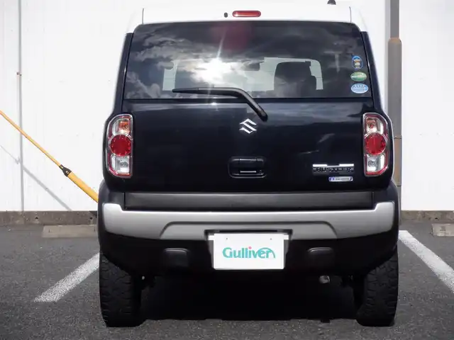 スズキ ハスラー Jスタイル Ⅱ ターボ 静岡県 2017(平29)年 9.8万km ブルーイッシュブラックパール  社外15インチアルミ/ タッチパネルオーディオ(FH-7100DVD)/ バックカメラ/ スマートキー/ プッシュスタート/ ハーフレザーシート/ 前席シートヒーター/ クルーズコントロール/ パドルシフト/ ビルトインETC/ 純正HIDヘッドライト/ フォグランプ/ 純正フロアマット/ 純正15インチアルミ有り