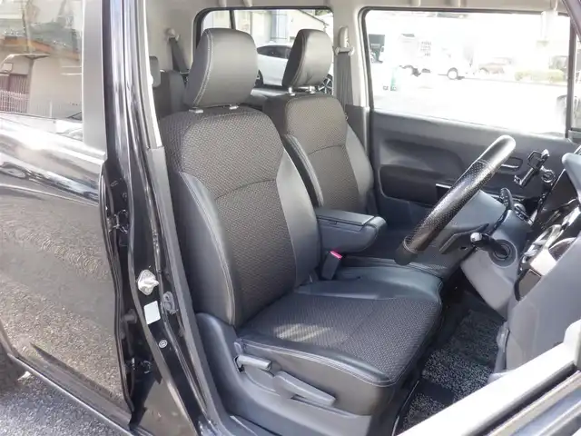 スズキ ハスラー Jスタイル Ⅱ ターボ 静岡県 2017(平29)年 9.8万km ブルーイッシュブラックパール  社外15インチアルミ/ タッチパネルオーディオ(FH-7100DVD)/ バックカメラ/ スマートキー/ プッシュスタート/ ハーフレザーシート/ 前席シートヒーター/ クルーズコントロール/ パドルシフト/ ビルトインETC/ 純正HIDヘッドライト/ フォグランプ/ 純正フロアマット/ 純正15インチアルミ有り