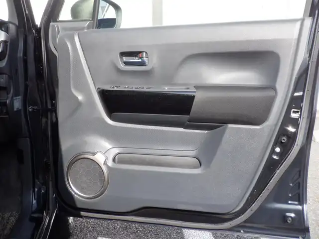 スズキ ハスラー Jスタイル Ⅱ ターボ 静岡県 2017(平29)年 9.8万km ブルーイッシュブラックパール  社外15インチアルミ/ タッチパネルオーディオ(FH-7100DVD)/ バックカメラ/ スマートキー/ プッシュスタート/ ハーフレザーシート/ 前席シートヒーター/ クルーズコントロール/ パドルシフト/ ビルトインETC/ 純正HIDヘッドライト/ フォグランプ/ 純正フロアマット/ 純正15インチアルミ有り