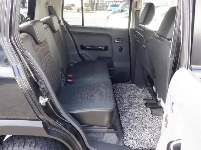 スズキ ハスラー Jスタイル Ⅱ ターボ 静岡県 2017(平29)年 9.8万km ブルーイッシュブラックパール  社外15インチアルミ/ タッチパネルオーディオ(FH-7100DVD)/ バックカメラ/ スマートキー/ プッシュスタート/ ハーフレザーシート/ 前席シートヒーター/ クルーズコントロール/ パドルシフト/ ビルトインETC/ 純正HIDヘッドライト/ フォグランプ/ 純正フロアマット/ 純正15インチアルミ有り