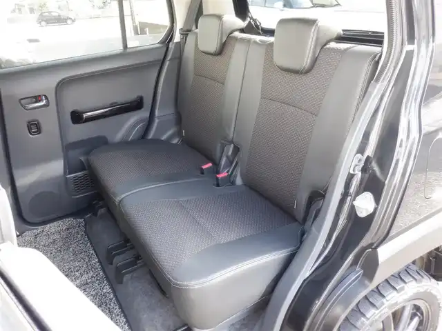 スズキ ハスラー Jスタイル Ⅱ ターボ 静岡県 2017(平29)年 9.8万km ブルーイッシュブラックパール  社外15インチアルミ/ タッチパネルオーディオ(FH-7100DVD)/ バックカメラ/ スマートキー/ プッシュスタート/ ハーフレザーシート/ 前席シートヒーター/ クルーズコントロール/ パドルシフト/ ビルトインETC/ 純正HIDヘッドライト/ フォグランプ/ 純正フロアマット/ 純正15インチアルミ有り