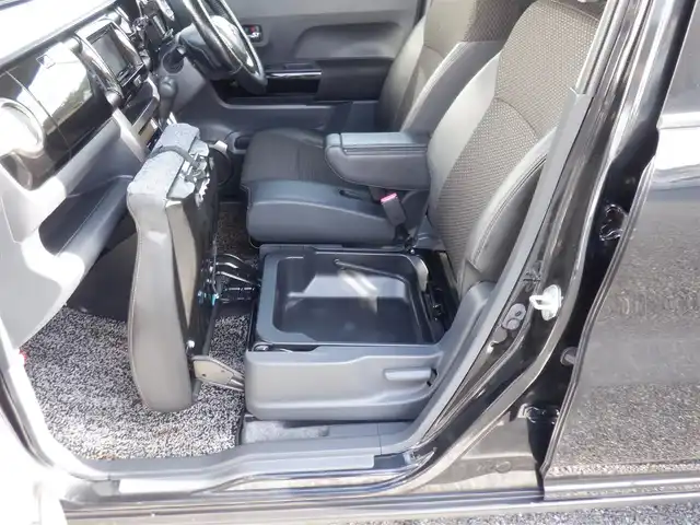 スズキ ハスラー Jスタイル Ⅱ ターボ 静岡県 2017(平29)年 9.8万km ブルーイッシュブラックパール  社外15インチアルミ/ タッチパネルオーディオ(FH-7100DVD)/ バックカメラ/ スマートキー/ プッシュスタート/ ハーフレザーシート/ 前席シートヒーター/ クルーズコントロール/ パドルシフト/ ビルトインETC/ 純正HIDヘッドライト/ フォグランプ/ 純正フロアマット/ 純正15インチアルミ有り