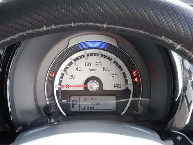 スズキ ハスラー Jスタイル Ⅱ ターボ 静岡県 2017(平29)年 9.8万km ブルーイッシュブラックパール  社外15インチアルミ/ タッチパネルオーディオ(FH-7100DVD)/ バックカメラ/ スマートキー/ プッシュスタート/ ハーフレザーシート/ 前席シートヒーター/ クルーズコントロール/ パドルシフト/ ビルトインETC/ 純正HIDヘッドライト/ フォグランプ/ 純正フロアマット/ 純正15インチアルミ有り