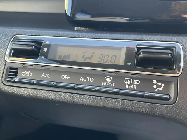 スズキ ワゴンＲ HYBRID FX 山形県 2019(令1)年 3万km ブルーイッシュブラックパール3 4WD/SDナビ/　　【CD　DVD　BT　フルセグ　USB】/シートヒーター/アイドリングストップ/フロアマット/電動格納ミラー/ヘッドライトレベライザー/ドアバイザー/リモコンキー