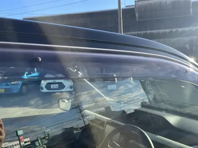 スズキ ワゴンＲ HYBRID FX 山形県 2019(令1)年 3万km ブルーイッシュブラックパール3 4WD/SDナビ/　　【CD　DVD　BT　フルセグ　USB】/シートヒーター/アイドリングストップ/フロアマット/電動格納ミラー/ヘッドライトレベライザー/ドアバイザー/リモコンキー