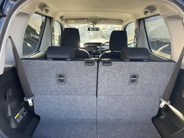 スズキ ワゴンＲ HYBRID FX 山形県 2019(令1)年 3万km ブルーイッシュブラックパール3 4WD/SDナビ/　　【CD　DVD　BT　フルセグ　USB】/シートヒーター/アイドリングストップ/フロアマット/電動格納ミラー/ヘッドライトレベライザー/ドアバイザー/リモコンキー