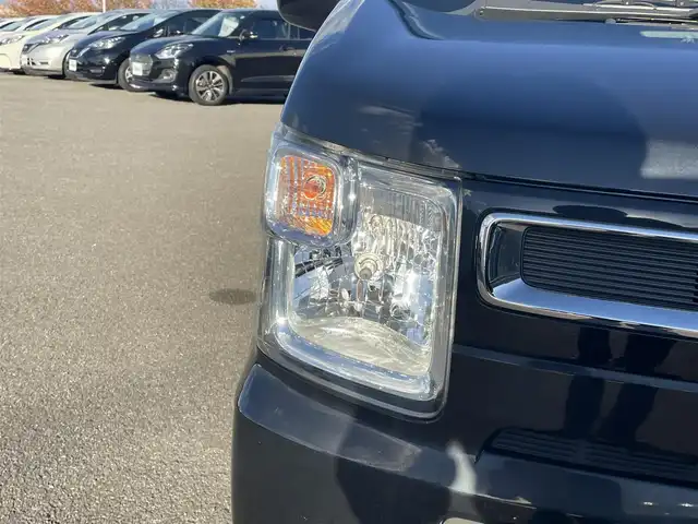 スズキ ワゴンＲ HYBRID FX 山形県 2019(令1)年 3万km ブルーイッシュブラックパール3 4WD/SDナビ/　　【CD　DVD　BT　フルセグ　USB】/シートヒーター/アイドリングストップ/フロアマット/電動格納ミラー/ヘッドライトレベライザー/ドアバイザー/リモコンキー