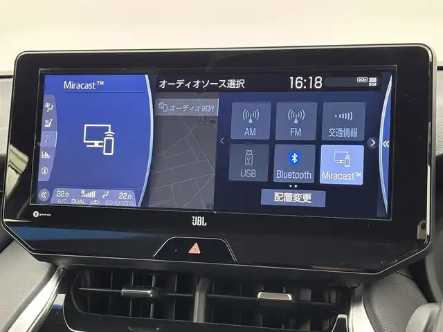 トヨタ ハリアー Z レザーパッケージ 福岡県 2020(令2)年 3.4万km ホワイトパールクリスタルシャイン 調光パノラマルーフ　/モデリスタエアロ　/純正１２．３型ＤＡナビ／フルセグTV　/バックカメラ　/ＪＢＬプレミアムサウンド　/デジタルルームミラー　/ドライブレコーダー　/ビルトインETC2.0　/トヨタセーフティセンス　/レーダークルーズコントロール　/コーナーセンサー　/衝突軽減ブレーキ　/レーンキープ　/ブラインドスポットモニター　/ヘッドアップディスプレイ　/アクセル踏み間違い防止　/シートベンチレーション／ヒーター　/パワーバックドア　/シートメモリー付きパワーシート　/純正１９インチアルミホイール