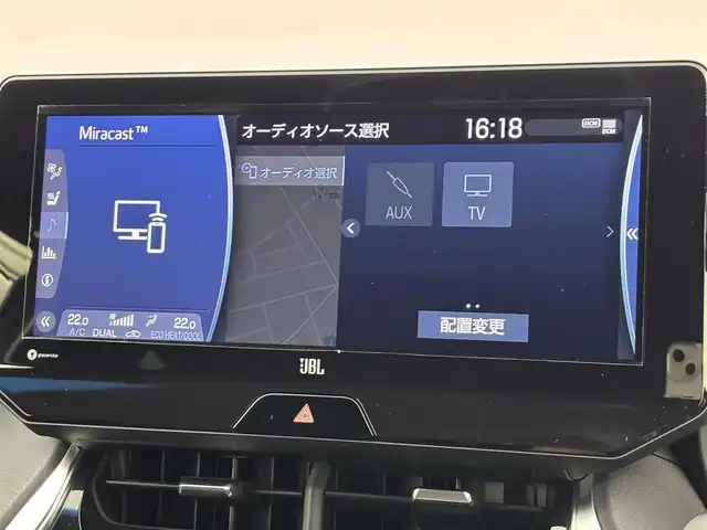 トヨタ ハリアー Z レザーパッケージ 福岡県 2020(令2)年 3.4万km ホワイトパールクリスタルシャイン 調光パノラマルーフ　/モデリスタエアロ　/純正１２．３型ＤＡナビ／フルセグTV　/バックカメラ　/ＪＢＬプレミアムサウンド　/デジタルルームミラー　/ドライブレコーダー　/ビルトインETC2.0　/トヨタセーフティセンス　/レーダークルーズコントロール　/コーナーセンサー　/衝突軽減ブレーキ　/レーンキープ　/ブラインドスポットモニター　/ヘッドアップディスプレイ　/アクセル踏み間違い防止　/シートベンチレーション／ヒーター　/パワーバックドア　/シートメモリー付きパワーシート　/純正１９インチアルミホイール