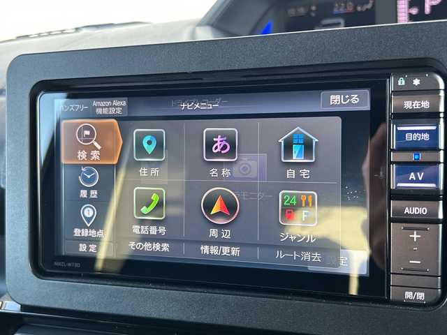 ダイハツ タント カスタム X 千葉県 2023(令5)年 0.9万km ブラックマイカメタリック ワンオーナー/スマートアシスト/・衝突回避支援ブレーキ機能/・衝突警報機能/・ブレーキ制御付誤発進抑制機能/・車線逸脱抑制制御機能/・車線逸脱警報機能/・路側逸脱警報機能/・ふらつき警報/・先行車発進お知らせ機能/・標識認識機能/・ADB（アダプティブドライビングビーム）/・サイドビューランプ/純正メモリナビ【NMZL-W73D】/フルセグTV/DVD/CD/Bluetooth/ステアリングスイッチ/アラウンドビューモニター/バックカメラ/ハーフレザーシート/・前席シートヒーター/アイドリングストップ/横滑り防止装置/電動格納ミラー/オートライト/LEDヘッドライト/LEDフォグ/純正14インチアルミホイール/取扱説明書/保証書