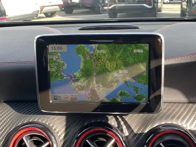 メルセデス・ベンツ Ａ４５ 4マチック エディション1 福岡県 2013(平25)年 5.2万km コスモスブラック ・クルーズコントロール/・純正ナビ/Bluetooth/USB/・バックカメラ/・AMGパフォーマンスシート/シートヒーター/・ドライブレコーダー/・DTV/・ETC/・純正19AW/・ブラインドスポット/・保証書/・取扱説明書/・スペアキー