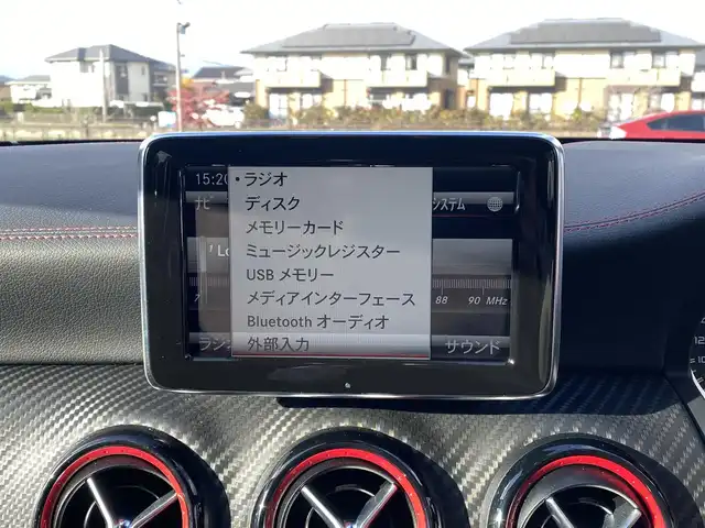 メルセデス・ベンツ Ａ４５ 4マチック エディション1 福岡県 2013(平25)年 5.2万km コスモスブラック ・クルーズコントロール/・純正ナビ/Bluetooth/USB/・バックカメラ/・AMGパフォーマンスシート/シートヒーター/・ドライブレコーダー/・DTV/・ETC/・純正19AW/・ブラインドスポット/・保証書/・取扱説明書/・スペアキー