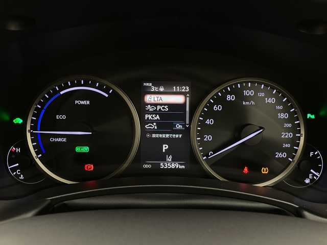 レクサス ＮＸ 300h バージョンL 長野県 2020(令2)年 5.4万km ソニックチタニウム ４WD/純正ナビ/BT／フルセグ／ラジオ／Miracast/置くだけ充電/ヘッドアップディスプレイ/ステアリングヒーター/エンジンスターター/リアフォグランプ/パドルシフト