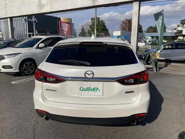 マツダ アテンザ ワゴン XD 愛知県 2014(平26)年 11.2万km スノーフレイクホワイトパールマイカ シティーブレーキサポート/ナビTV/DVDビデオ&CD/地デジ　フルセグ/Bluetoothオーディオ/バックカメラ/ステアシフト/インテリキー×3ケ/純正エンジンスターター/プッシュスタート/キセノンヘッドライト/オートライト/スマートインETC/ステアリングスイッチ/クルーズコントロール/ドライブレコーダー/純正アルミホイル