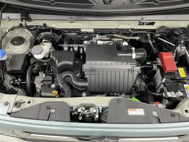 スズキ ハスラー HYBRID X 宮城県 2025(令7)年 0.1千km オフブルーメタリック/ソフトベージュメタリック 届出済み未使用車　/４WD/純正メーカーOPナビ/全方位カメラ/ApplecarPlay/アダプティブクルーズコントロール/レーンアシスト/衝突軽減/アイドリングストップ/障害物センサー/横滑り防止/ヘッドライトレベライザー/シートヒーター/ダウンヒルアシストコントロール/電動格納ミラー/スマートキー/プッシュスタート/禁煙車/スペアキー