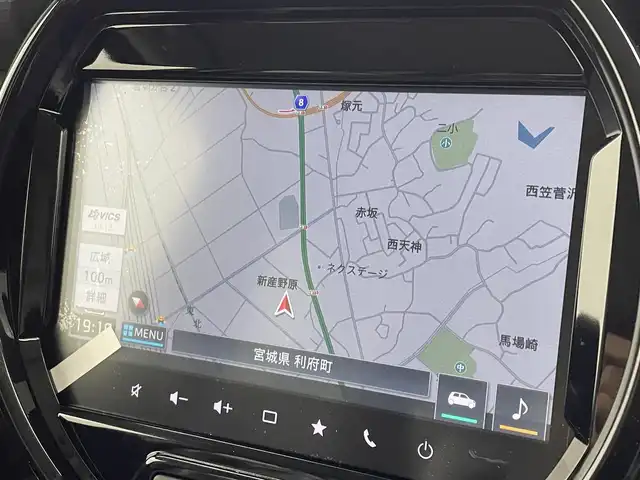 スズキ ハスラー HYBRID X 宮城県 2025(令7)年 0.1千km オフブルーメタリック/ソフトベージュメタリック 届出済み未使用車　/４WD/純正メーカーOPナビ/全方位カメラ/ApplecarPlay/アダプティブクルーズコントロール/レーンアシスト/衝突軽減/アイドリングストップ/障害物センサー/横滑り防止/ヘッドライトレベライザー/シートヒーター/ダウンヒルアシストコントロール/電動格納ミラー/スマートキー/プッシュスタート/禁煙車/スペアキー