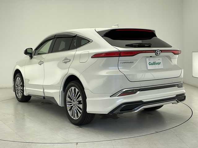 トヨタ ハリアー Z 千葉県 2020(令2)年 3.7万km ホワイトパールクリスタルシャイン トヨタセーフティセンス/（プリクラッシュセーフティ　レーンキープアシスト　レーダークルーズコントロール　オートマチックハイビーム）/モデリスタエアロ/純正メモリナビ　/（フルセグ/Bluetooth/USB/FM/AM）/ＪＢＬプレミアムサウンドシステム/全方位カメラ/ブラインドスポットモニター/ステアリングスイッチ/ビルトインETC2.0/レザーシート/スマートキー/デジタルインナーミラー/LEDヘッドライト/フォグライト/電動格納ミラー/純正フロアマット/社外サイドバイザー/W＋サイド＋カーテンエアバッグ/純正19インチアルミホイール