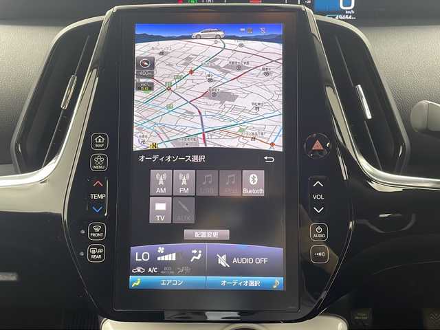 トヨタ プリウス ＰＨＶ A 栃木県 2017(平29)年 5万km スティールブロンドM 純正ナビ/(BT/iPod/AUX/USB)/フルセグテレビ/バックカメラ/横滑り防止装置/クルーズコントロール/レーンキープアシスト/クリアランスソナー/ブラインドスポットモニター/プリクラッシュ/プッシュスタート/前席シートヒーター/オートライト/オートマチックハイビーム/純正15インチAW/ステアリングヒーター/純正LEDヘッドライト/ビルトインETC2.0/純正フロアマット/ステアリングリモコン/革巻きステアリング/スペアキー