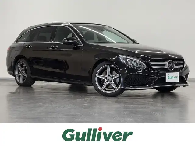 メルセデス・ベンツ Ｃ１８０ ステーションW ローレウスED 三重県 2018(平30)年 3.9万km オブシディアンブラック ガソリン・ターボ/FR/MTモード付コラム9AT/純正 8.4インチナビ/（FM/AM/TV/Bluetooth/SD/MSV/USBx2）/リヤビューカメラ/ドラレコ 前方/ETC2.0/安全/【OP】レーダーセーフティパッケージ/●アクティブブレーキアシスト（歩行者検知機能付：自動緊急ブレーキ）/●リアCPA（被害軽減ブレーキ付後方衝突警告システム）/●PRE-SAFE（事故予防と衝突時の被害軽減）/●アクティブレーンキーピングアシスト/●アクティブブラインドスポットアシスト/●ディスタンスパイロット・ディストロニック（渋滞走行対応自動追従型クルコン）/●ステアリングパイロット（ステアリング操作アシスト）/・パークトロニック（クリアランスソナー）/・パーキングパイロット（縦列・並列駐車支援）/装備/・パノラミックスライディングルーフ/・ルーフレール/・ARTICOレザーシート（合皮）/・オートトランク/・メモリー付パワーシート（D10way）＆4wayパワーシート（N）/・シートヒーター（D/N）/・オートライト/・LEDヘッドライト/・パドルシフト/・AMG 18inAW/・キーレスゴー（プッシュスタート&スマートキー）