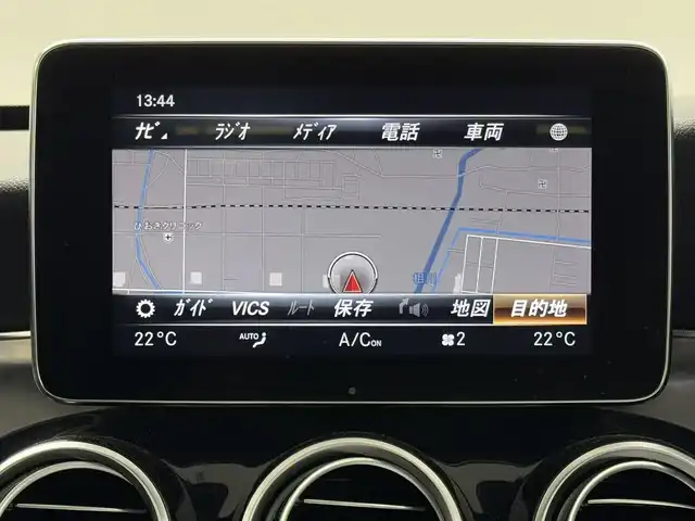 メルセデス・ベンツ Ｃ１８０ ステーションW ローレウスED 三重県 2018(平30)年 3.9万km オブシディアンブラック ガソリン・ターボ/FR/MTモード付コラム9AT/純正 8.4インチナビ/（FM/AM/TV/Bluetooth/SD/MSV/USBx2）/リヤビューカメラ/ドラレコ 前方/ETC2.0/安全/【OP】レーダーセーフティパッケージ/●アクティブブレーキアシスト（歩行者検知機能付：自動緊急ブレーキ）/●リアCPA（被害軽減ブレーキ付後方衝突警告システム）/●PRE-SAFE（事故予防と衝突時の被害軽減）/●アクティブレーンキーピングアシスト/●アクティブブラインドスポットアシスト/●ディスタンスパイロット・ディストロニック（渋滞走行対応自動追従型クルコン）/●ステアリングパイロット（ステアリング操作アシスト）/・パークトロニック（クリアランスソナー）/・パーキングパイロット（縦列・並列駐車支援）/装備/・パノラミックスライディングルーフ/・ルーフレール/・ARTICOレザーシート（合皮）/・オートトランク/・メモリー付パワーシート（D10way）＆4wayパワーシート（N）/・シートヒーター（D/N）/・オートライト/・LEDヘッドライト/・パドルシフト/・AMG 18inAW/・キーレスゴー（プッシュスタート&スマートキー）