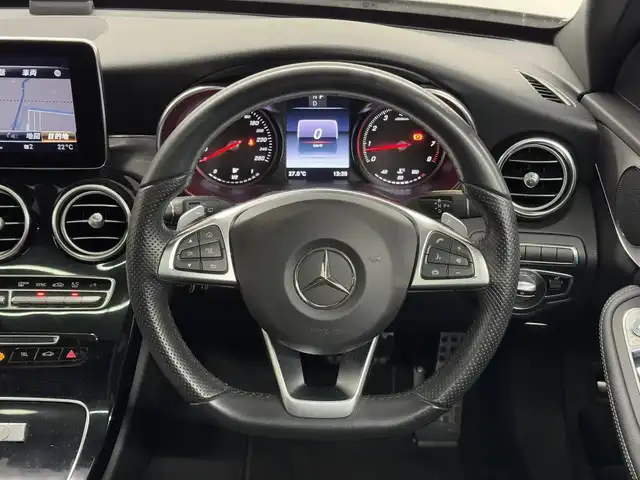 メルセデス・ベンツ Ｃ１８０ ステーションW ローレウスED 三重県 2018(平30)年 3.9万km オブシディアンブラック ガソリン・ターボ/FR/MTモード付コラム9AT/純正 8.4インチナビ/（FM/AM/TV/Bluetooth/SD/MSV/USBx2）/リヤビューカメラ/ドラレコ 前方/ETC2.0/安全/【OP】レーダーセーフティパッケージ/●アクティブブレーキアシスト（歩行者検知機能付：自動緊急ブレーキ）/●リアCPA（被害軽減ブレーキ付後方衝突警告システム）/●PRE-SAFE（事故予防と衝突時の被害軽減）/●アクティブレーンキーピングアシスト/●アクティブブラインドスポットアシスト/●ディスタンスパイロット・ディストロニック（渋滞走行対応自動追従型クルコン）/●ステアリングパイロット（ステアリング操作アシスト）/・パークトロニック（クリアランスソナー）/・パーキングパイロット（縦列・並列駐車支援）/装備/・パノラミックスライディングルーフ/・ルーフレール/・ARTICOレザーシート（合皮）/・オートトランク/・メモリー付パワーシート（D10way）＆4wayパワーシート（N）/・シートヒーター（D/N）/・オートライト/・LEDヘッドライト/・パドルシフト/・AMG 18inAW/・キーレスゴー（プッシュスタート&スマートキー）