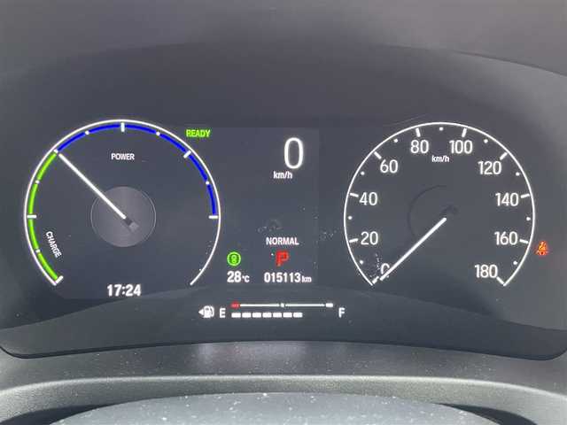 ホンダ ヴェゼル ハイブリッド e:HEV X 栃木県 2023(令5)年 1.6万km プレミアムクリスタルレッドM ワンオーナー/ホンダディスプレイ/フルセグ　TV　/Bluetooth　CD　DVD/バックカメラ/・ホンダセンシング/・衝突軽減ブレーキ/・路外逸脱抑制機能/・先行車発進お知らせ機能/・標識認識機能/・トラフィックジャムアシスト/・誤発進抑制機能/・後方誤発進抑制機能/・近距離衝突軽減ブレーキ/・急アクセル抑制機能/・コーナーセンサー/ダウンヒルアシストコントロール/電子パーキングブレーキ/置くだけ充電/オートライト/ヘッドライトLED/ETC