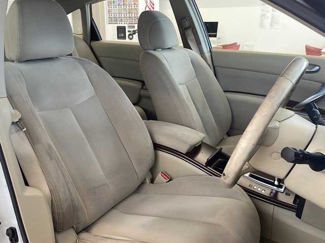 日産 ティアナ 250XL 岐阜県 2011(平23)年 9.6万km ホワイトパール 純正アルミホイール/オートエアコン/バックモニター/プッシュスタート/スマートキー/電動格納ミラー/前席パワーシート/助手席オットマン/オートライト/ヘッドライトレベライザー/ETC