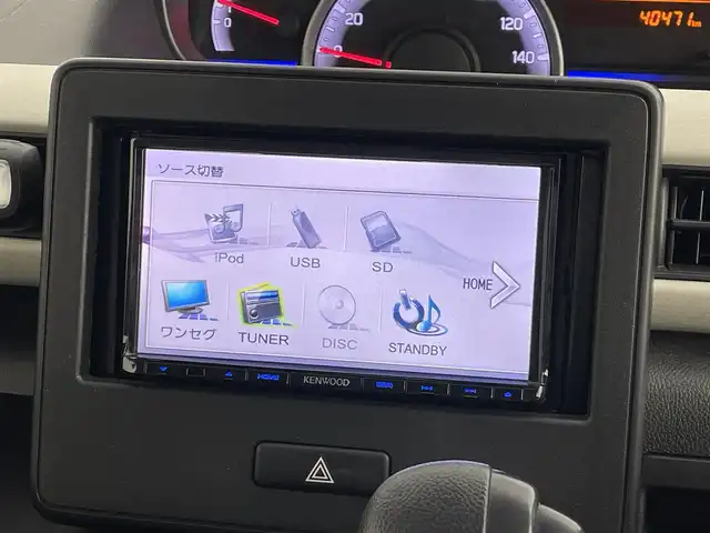 スズキ ワゴンＲ HYBRID FX 道央・札幌 2017(平29)年 4.1万km アーバンブラウンパールメタリック ・4WD/・寒冷地仕様/・社外メモリナビ/　CD/DVD/SD/iPod/USB/ワンセグ/・社外ETC/・社外ドライブレコーダ/・アイドリングストップ/・横滑り防止/・前席シートヒーター/・社外スタッドレス積込（155/65/R14）/・純正ホイールスチールカバー/・ドアバイザー/・フロアマット