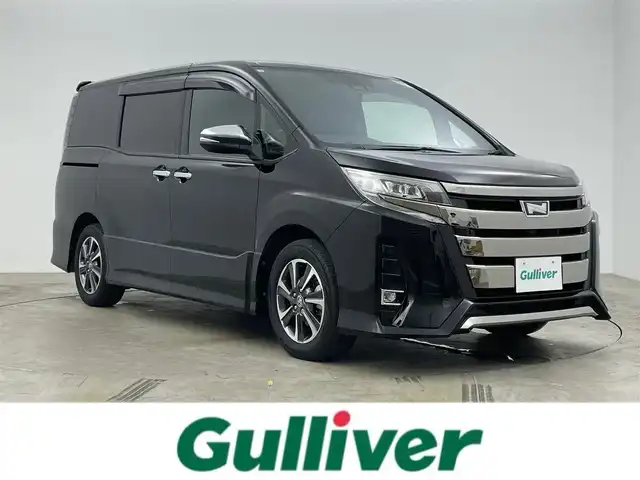 トヨタ ノア Si ダブルバイビーⅢ 岡山県 2020(令2)年 4.7万km ブラック 純正メモリナビゲーション		/【フルセグ/Bluetooth/CD/DVD】		/後席モニター(TVM-PW1000)/アラウンドビューモニター		/純正16インチアルミホイール+サマータイヤ：装着/合皮ハーフレザー							/ビルトインETC/デジタルインナーミラー/オートハイビーム		/LEDヘッドライト（AUTO機能付き）				/横滑り防止機能		/衝突軽減システム/踏み間違い防止		/車線逸脱防止システム	/両側パワースライドドア							/プッシュスタート		/コーナーセンサー(前後）	/ドアバイザー		/社外フロアマット	/ISOFIX/後席サンシェード	/ステアリングスイッチ/チルトステアリング/シートリフター/片側シートバックテーブル/ウィンカーミラー/ドアバイザー		/取扱説明書		/スマートキー×2