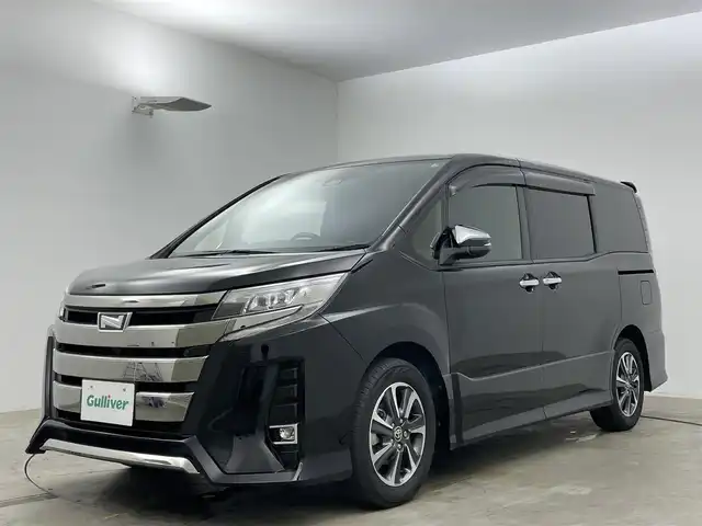 トヨタ ノア Si ダブルバイビーⅢ 岡山県 2020(令2)年 4.7万km ブラック 純正メモリナビゲーション		/【フルセグ/Bluetooth/CD/DVD】		/後席モニター(TVM-PW1000)/アラウンドビューモニター		/純正16インチアルミホイール+サマータイヤ：装着/合皮ハーフレザー							/ビルトインETC/デジタルインナーミラー/オートハイビーム		/LEDヘッドライト（AUTO機能付き）				/横滑り防止機能		/衝突軽減システム/踏み間違い防止		/車線逸脱防止システム	/両側パワースライドドア							/プッシュスタート		/コーナーセンサー(前後）	/ドアバイザー		/社外フロアマット	/ISOFIX/後席サンシェード	/ステアリングスイッチ/チルトステアリング/シートリフター/片側シートバックテーブル/ウィンカーミラー/ドアバイザー		/取扱説明書		/スマートキー×2