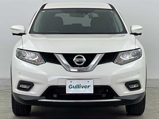 日産 エクストレイル ハイブリッド 20X エマージェンシーブレーキ 道央・札幌 2016(平28)年 1.4万km ブリリアントホワイトパール ・ワンオーナー/・純正ナビ&CD&BT&SD&USB/・パワーバックドア/・インテリジェント アラウンドビューモニター/・クルーズコントロール/・インテリジェント エマージェンシーブレーキ/・ビークルダイナミクスコントロール/・踏み間違い衝突防止アシスト/・フロント&バックソナー/・車線逸脱警報/・ダウンヒルアシストコントロール/・アイドリングストップ/・前席シートヒーター/・ビルトインETC/・前方ドライブレコーダー/・ステアリングスイッチ/・電動格納ミラー/・ドアバイザー/・スマートキー/・スペアキー/・純正エンジンスターター/・社外AWスタッドレスタイヤ積込/・保証書/・取扱説明書