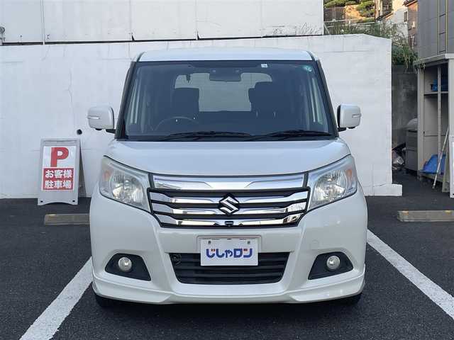 スズキ ソリオ HV MZ 千葉県 2018(平30)年 11.9万km ピュアホワイトP (株)IDOMが運営する【じしゃロン八千代店】の自社ローン専用車両になります。こちらは現金またはオートローンご利用時の価格です。自社ローンご希望の方は別途その旨お申付け下さい/純正ナビ/フルセグTV/CD/DVD/Bluetooth/両側パワースライド/全周囲カメラ/ETC