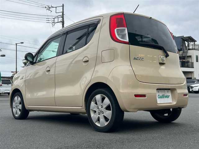 日産 モコ G 静岡県 2006(平18)年 12.2万km ミルクティーベージュ 保証書/記録簿/ワンオーナー/パワーステアリング/パワーウィンドウ/スマートキー/ダブルオートエアコン/CDチェンジャー/MDチェンジャー/純正フロアマット/ABS/ハロゲンヘッドライト/Wエアバック