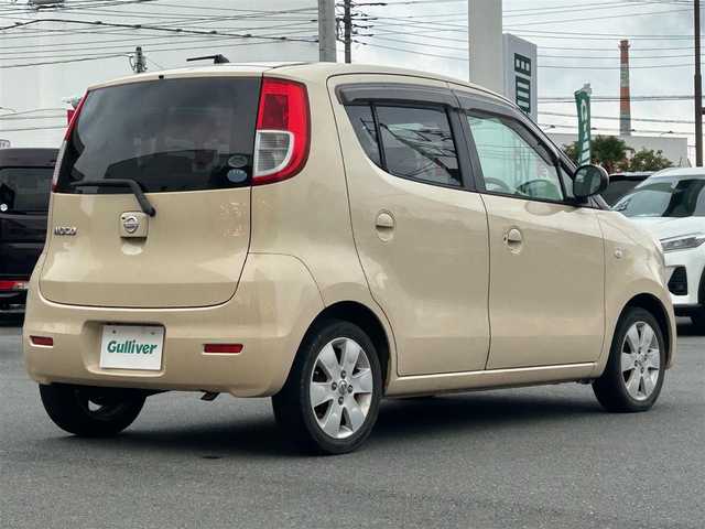 日産 モコ G 静岡県 2006(平18)年 12.2万km ミルクティーベージュ 保証書/記録簿/ワンオーナー/パワーステアリング/パワーウィンドウ/スマートキー/ダブルオートエアコン/CDチェンジャー/MDチェンジャー/純正フロアマット/ABS/ハロゲンヘッドライト/Wエアバック