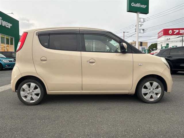 日産 モコ G 静岡県 2006(平18)年 12.2万km ミルクティーベージュ 保証書/記録簿/ワンオーナー/パワーステアリング/パワーウィンドウ/スマートキー/ダブルオートエアコン/CDチェンジャー/MDチェンジャー/純正フロアマット/ABS/ハロゲンヘッドライト/Wエアバック