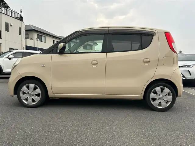 日産 モコ G 静岡県 2006(平18)年 12.2万km ミルクティーベージュ 保証書/記録簿/ワンオーナー/パワーステアリング/パワーウィンドウ/スマートキー/ダブルオートエアコン/CDチェンジャー/MDチェンジャー/純正フロアマット/ABS/ハロゲンヘッドライト/Wエアバック