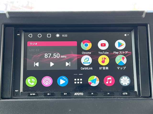 スズキ ジムニー XL 愛知県 2024(令6)年 2.2万km ミディアムグレー /禁煙ワンオーナー//4WD//ディスプレイオーディオ(ATOTO)BT/USB/YouTube//ミラー型前後ドライブレコーダー(JADO　T860-1)//ルーフキャリア(YAKIMA)//ヒッチカゴキャリア(CURT)//ETC//MTタイヤ(ヨコハマ　ジオランダー　185/85/R16)//シートヒーター//スペアスマートキー//LEDヘッドランプ//オートLEDヘッドライト//ヘッドライトレベライザー//フォグランプ//電動格納ミラー//アイドリングストップ//プリクラッシュ//横滑り防止装置//レーンキープアシスト//デフロック//ダウンヒルコントロール//トランスファーレバー//TPUフロアマット//TPUラゲージトレイ//ドリンクホルダー//LEDルームランプ//スペアタイヤカバー//取扱説明書