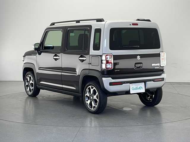 スズキ ハスラー Jスタイル Ⅱ 長野県 2023(令5)年 0.4万km アーバンブラウンパールメタリック/ソフトベージュ2トーン スズキセーフティーサポート/純正9型ナビ/(CD/DVD/FM/AM/Bluetooth/USB/iPod/Smartphone Link)/AppleCarPlay/AndoriｄAuto/全方位カメラ/追従機能付クルコン/運転席＋助手席シートヒーター/前後ドライブレコーダー/コーナーセンサー/アイドリングストップ/横滑り防止装置/レーンキープアシスト/ＬＥＤヘッドライト/純正アルミホイール/革巻きステアリング/純正フロアマット
