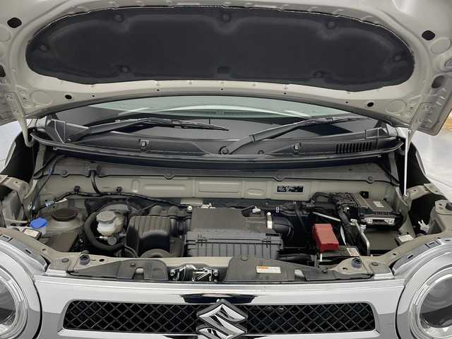 スズキ ハスラー Jスタイル Ⅱ 長野県 2023(令5)年 0.4万km アーバンブラウンパールメタリック/ソフトベージュ2トーン スズキセーフティーサポート/純正9型ナビ/(CD/DVD/FM/AM/Bluetooth/USB/iPod/Smartphone Link)/AppleCarPlay/AndoriｄAuto/全方位カメラ/追従機能付クルコン/運転席＋助手席シートヒーター/前後ドライブレコーダー/コーナーセンサー/アイドリングストップ/横滑り防止装置/レーンキープアシスト/ＬＥＤヘッドライト/純正アルミホイール/革巻きステアリング/純正フロアマット