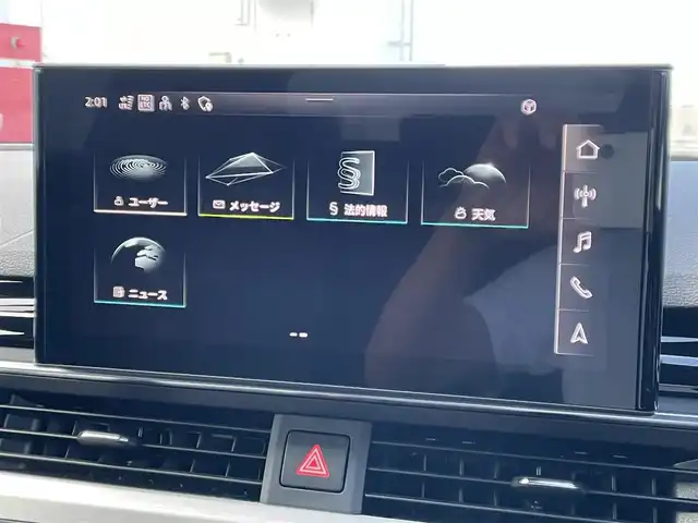 アウディ Ａ４ アバント 35TFSI Sライン 東京都 2021(令3)年 2.9万km パール 純正ナビ/360°カメラ/ACC/ETC2.0/ハーフレザーシート/シートヒーター/パークアシスト/純正18インチアルミホイール