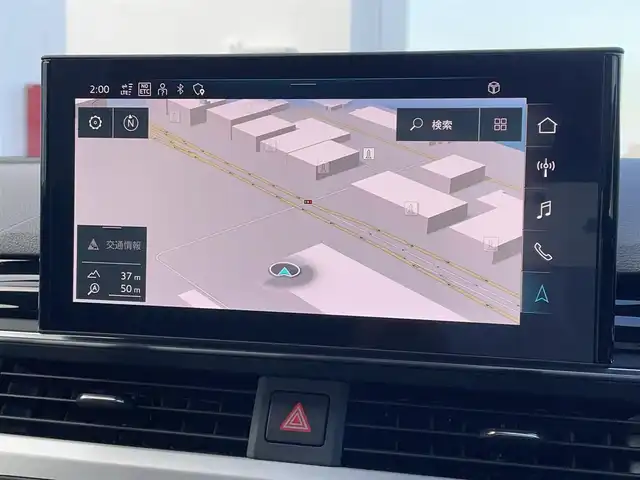 アウディ Ａ４ アバント 35TFSI Sライン 東京都 2021(令3)年 2.9万km パール 純正ナビ/360°カメラ/ACC/ETC2.0/ハーフレザーシート/シートヒーター/パークアシスト/純正18インチアルミホイール