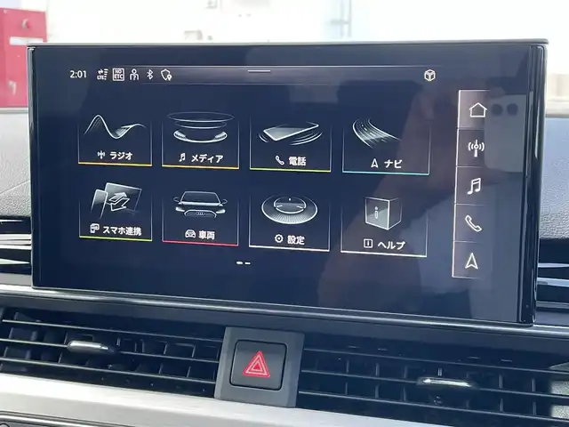 アウディ Ａ４ アバント 35TFSI Sライン 東京都 2021(令3)年 2.9万km パール 純正ナビ/360°カメラ/ACC/ETC2.0/ハーフレザーシート/シートヒーター/パークアシスト/純正18インチアルミホイール
