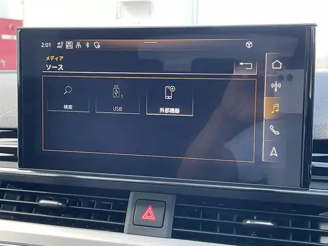 アウディ Ａ４ アバント 35TFSI Sライン 東京都 2021(令3)年 2.9万km パール 純正ナビ/360°カメラ/ACC/ETC2.0/ハーフレザーシート/シートヒーター/パークアシスト/純正18インチアルミホイール